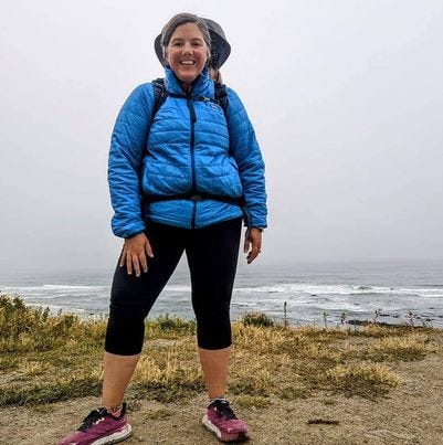 Victoria Buker, preeclampsia survivor and founder of 140 over 90 run