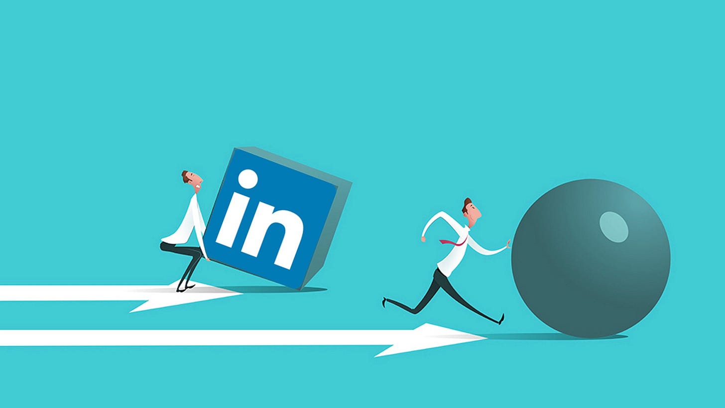 LinkedIn and the monumental effort to make it useful as a network LinkedIn and the monumental effort to make it useful as a network