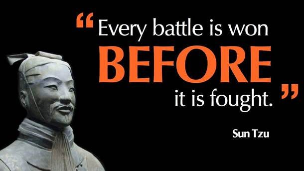 Lessons From "The Art of War" ∙ Sun Tzu's Philosophy ∙ Mindset Hacks for  Everyday Life | Lifehack