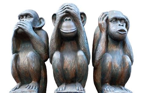 Three Wise Monkeys | C*H*A*N*R*O*E*U*N