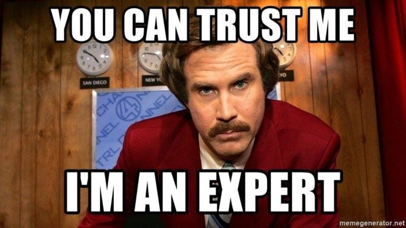 Steve Richman on LinkedIn: Two words you shouldn't say - “Trust me.” Trust  is earned by intention…