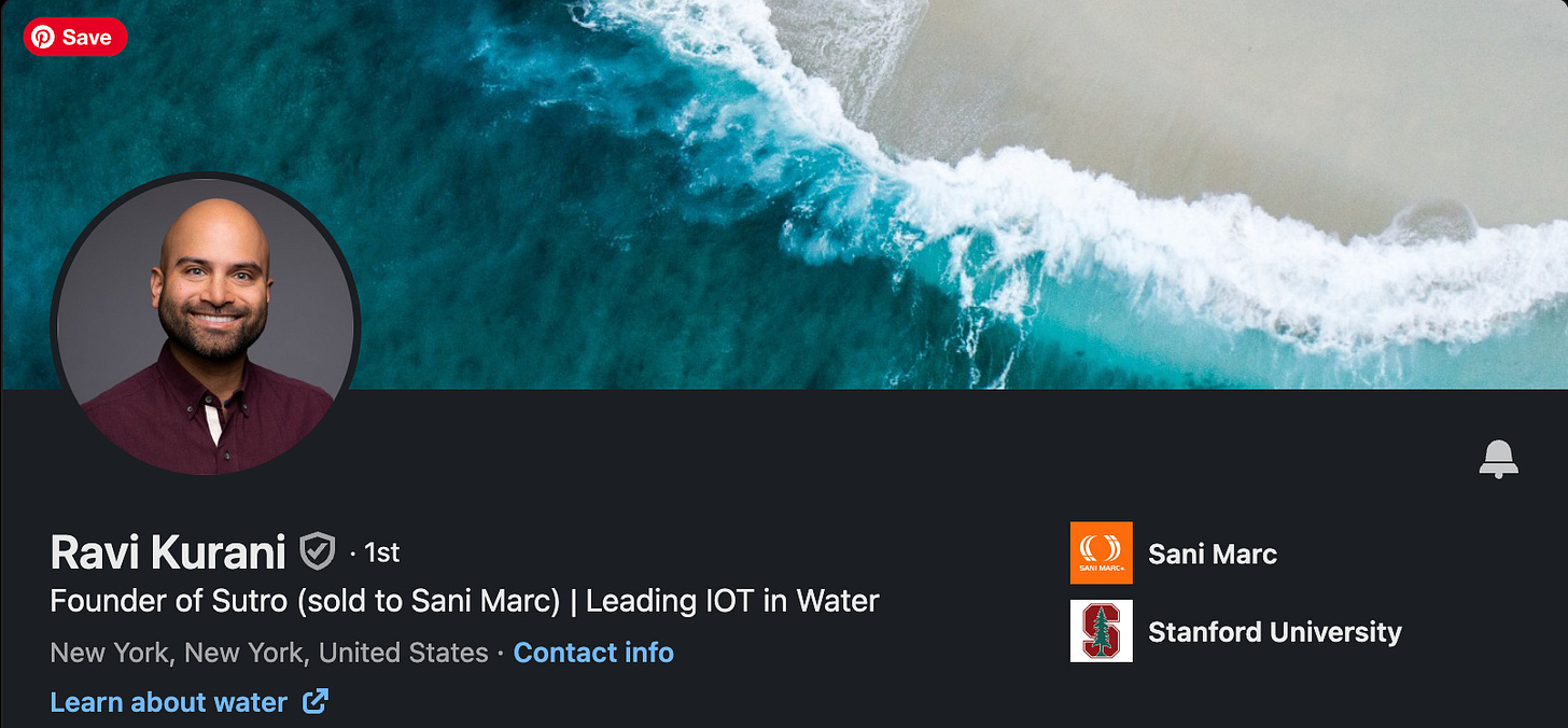 Poolside Insights for Sustainable Impact with Ravi Kurani