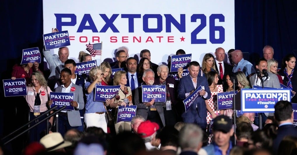 Trump-backed Paxton wins Texas primary run-off, ousting veteran senator |  South China Morning Post