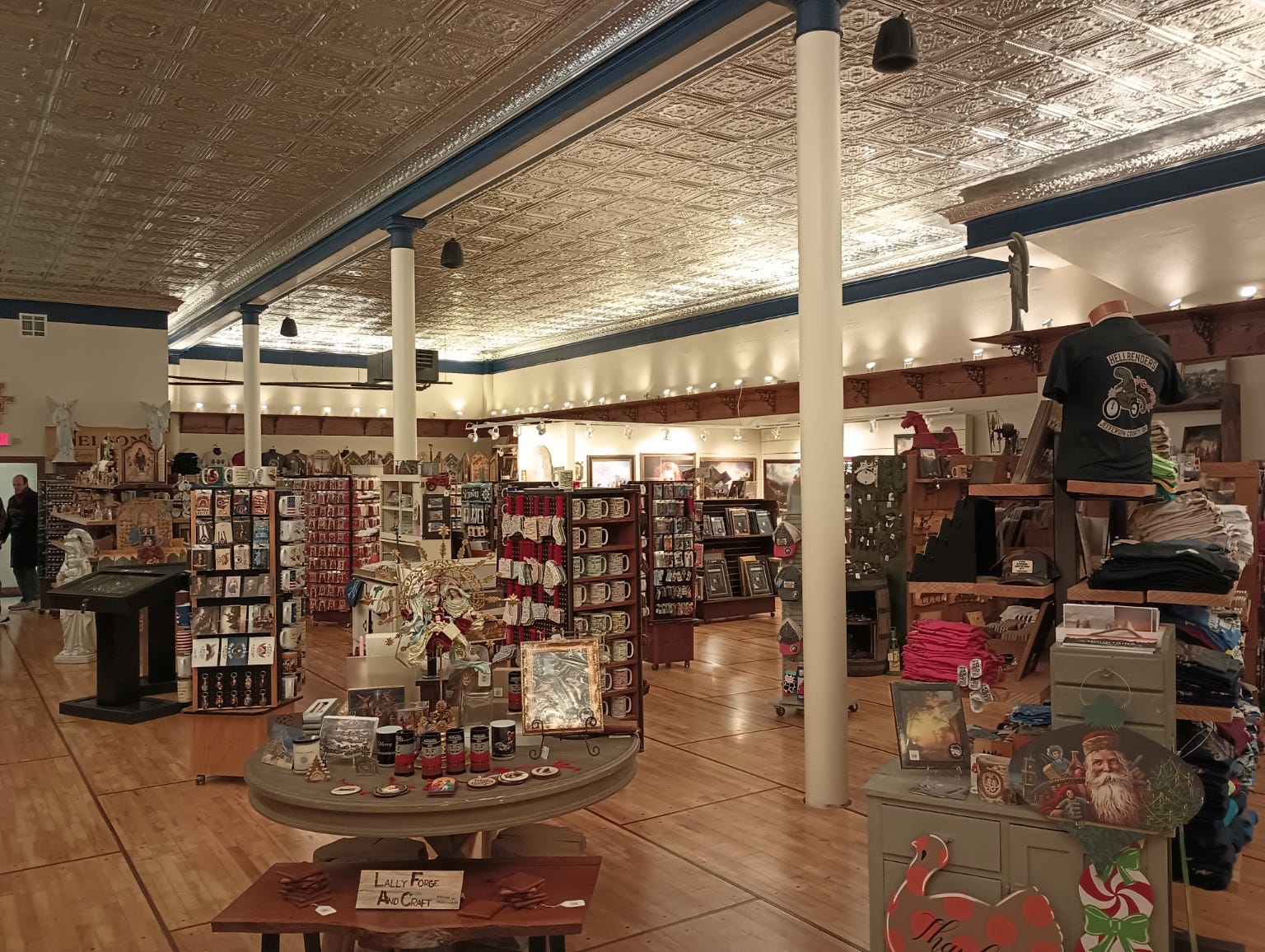 Downtown Steubenville Gift Guide - John Byron Kuhner