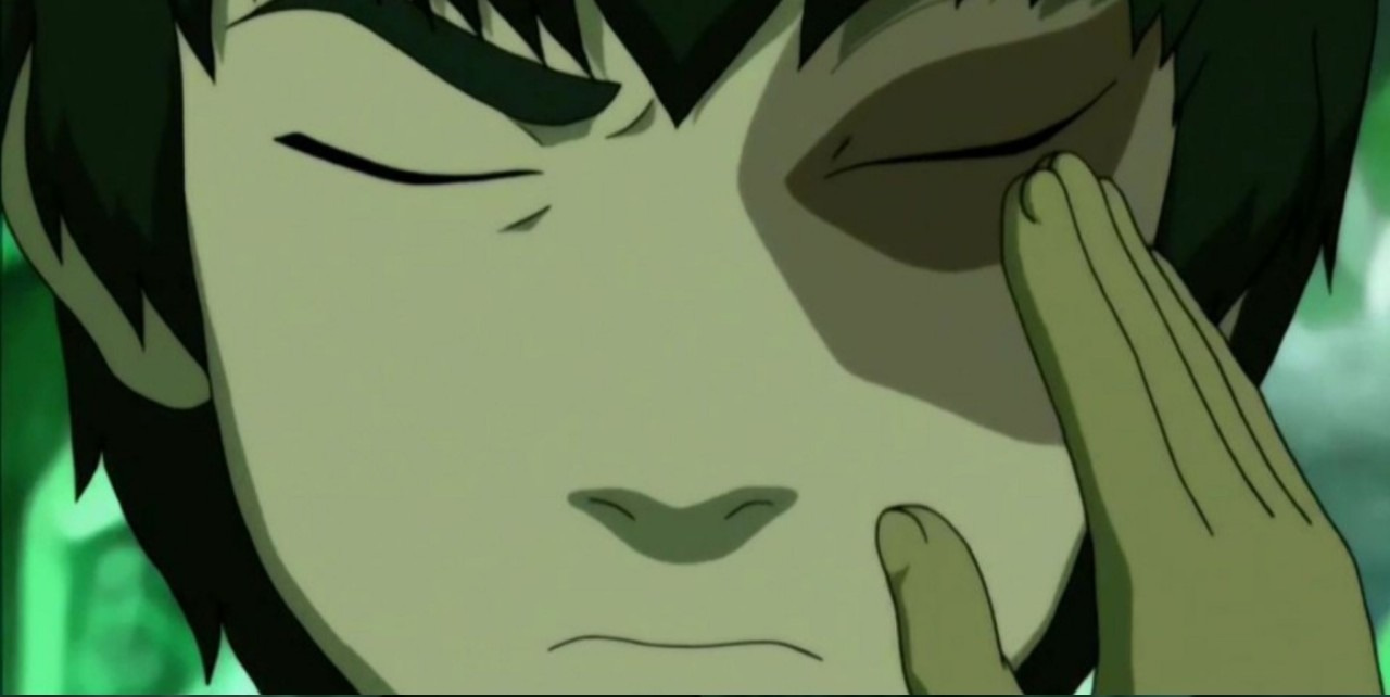 The fact that everytime when Katara is healing or doing a check up she applies the water directly on the wound, but with Zuko... – @sokkastyles on Tumblr The fact that everytime when Katara is healing or doing a check up she applies the water directly on the wound, but with Zuko... – @sokkastyles on Tumblr