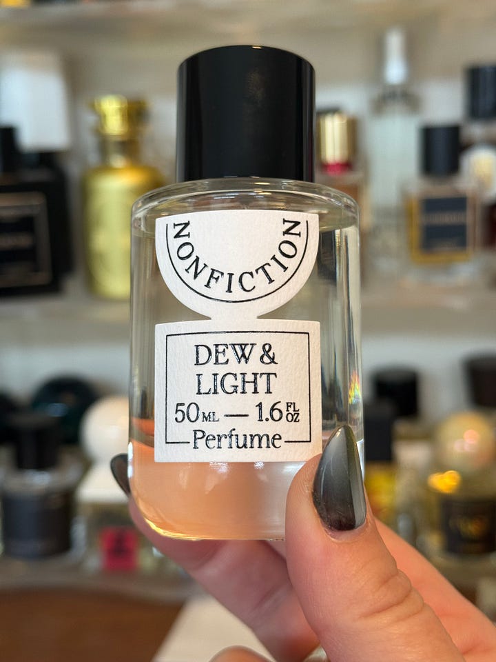 Every perfume I wore in July - by Christina Loff