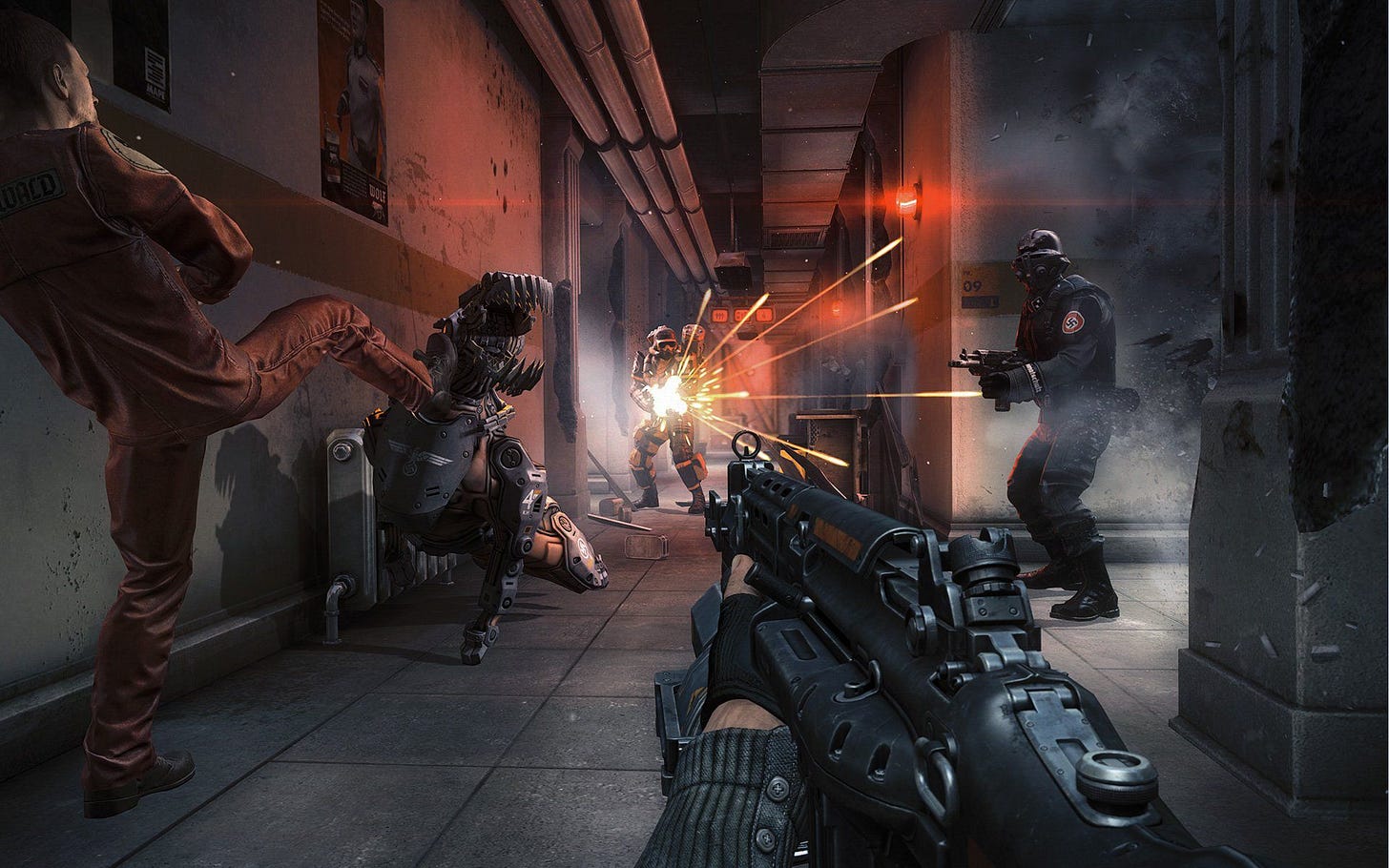 Review: Wolfenstein: The New Order - Slant Magazine