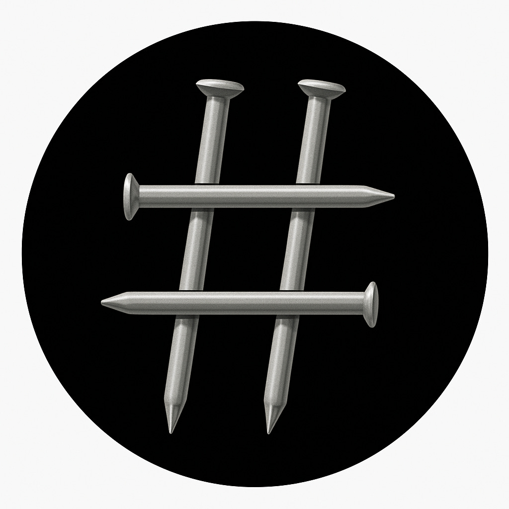 Nails To Numbers logo