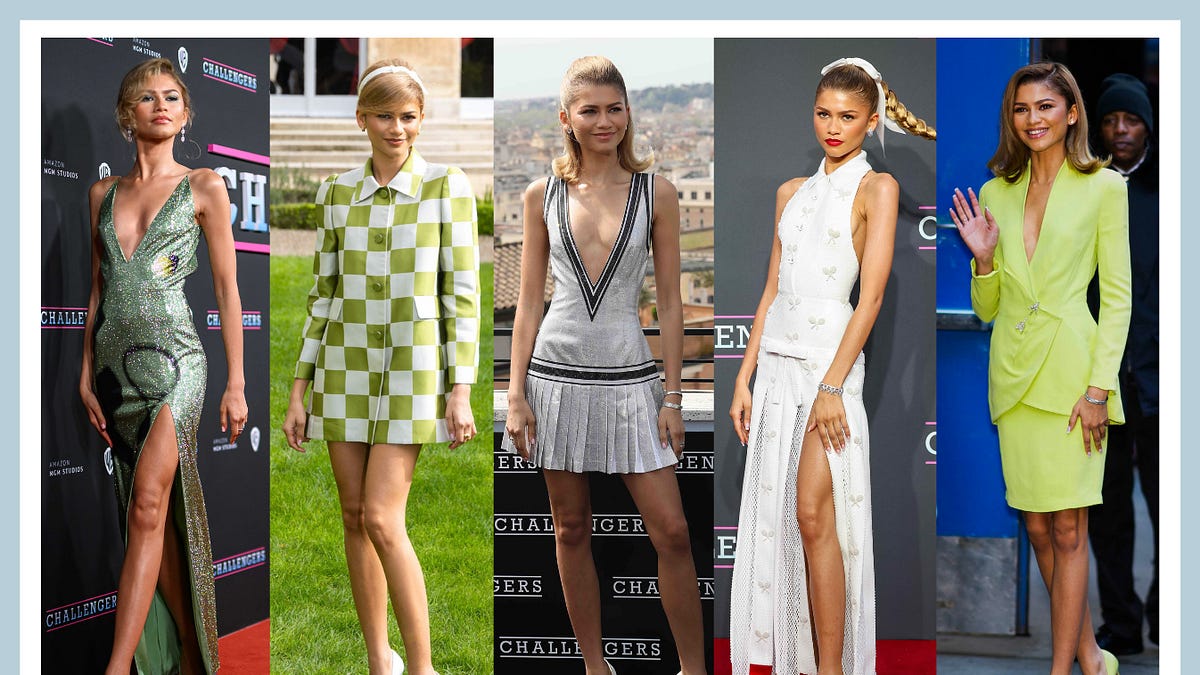 “Challengers” Italian sexy razor sharp shoes Met Gala 2024 Top Men main image 3