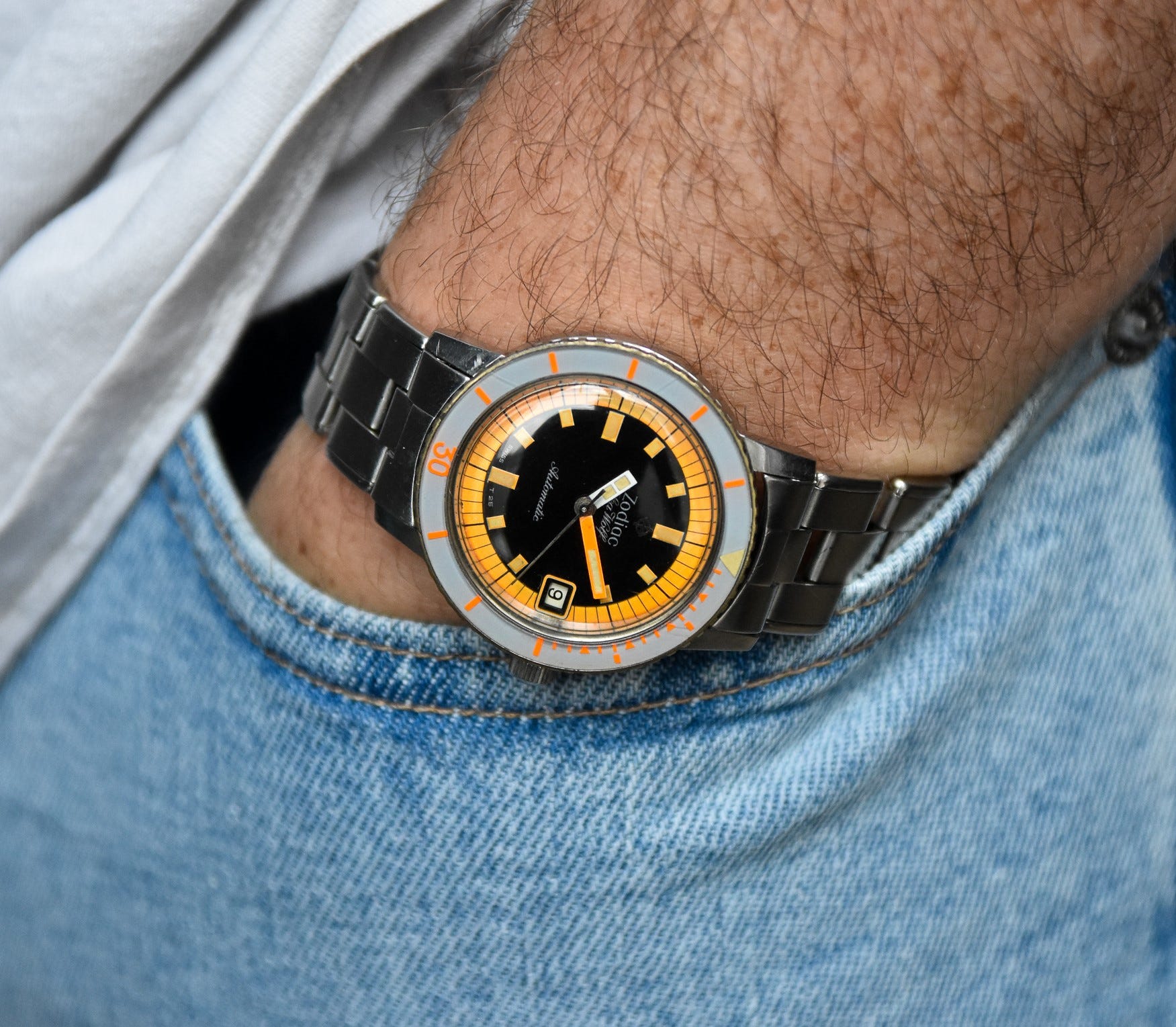 The forgotten dive watch: Finding my grail Zodiac Sea Wolf