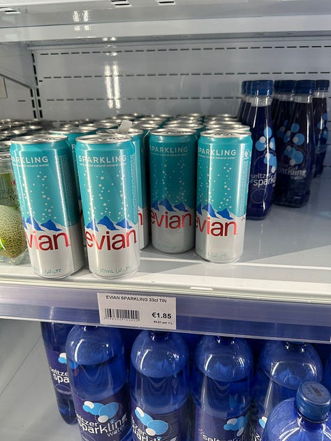 Bottled water