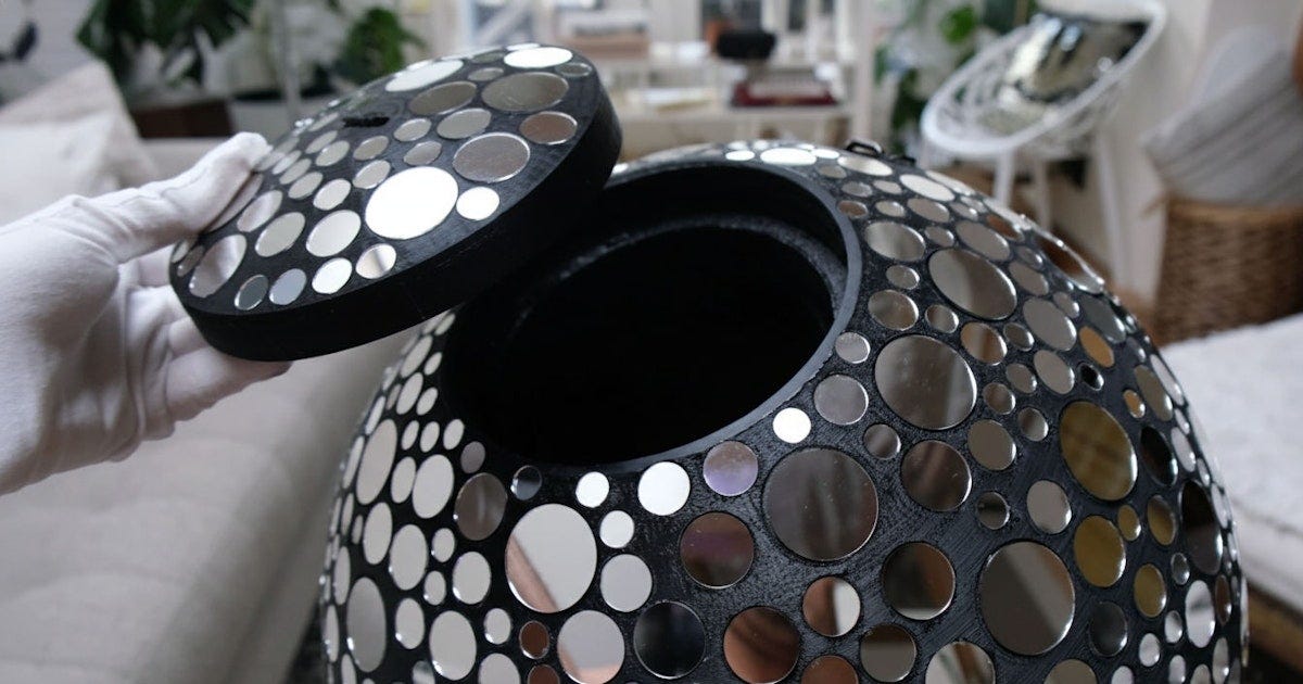 Disco Ball Urn - "Life of the Party" | thememorialmarket Disco Ball Urn - "Life of the Party" | thememorialmarket