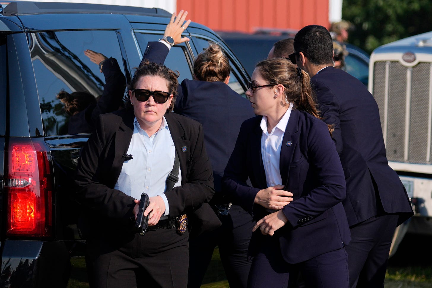 Secret Service acknowledges denying some past requests by Trump's campaign  for tighter security | 90.5 WESA