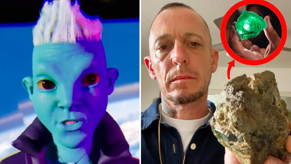 Thoro the Alien and MuckBoy27 aka Bryan Drake