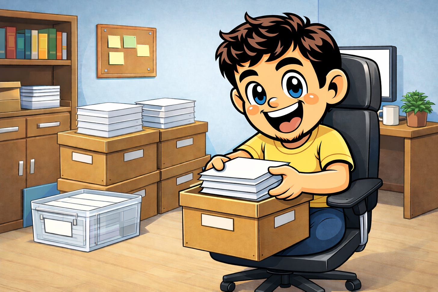 Timo organizing content