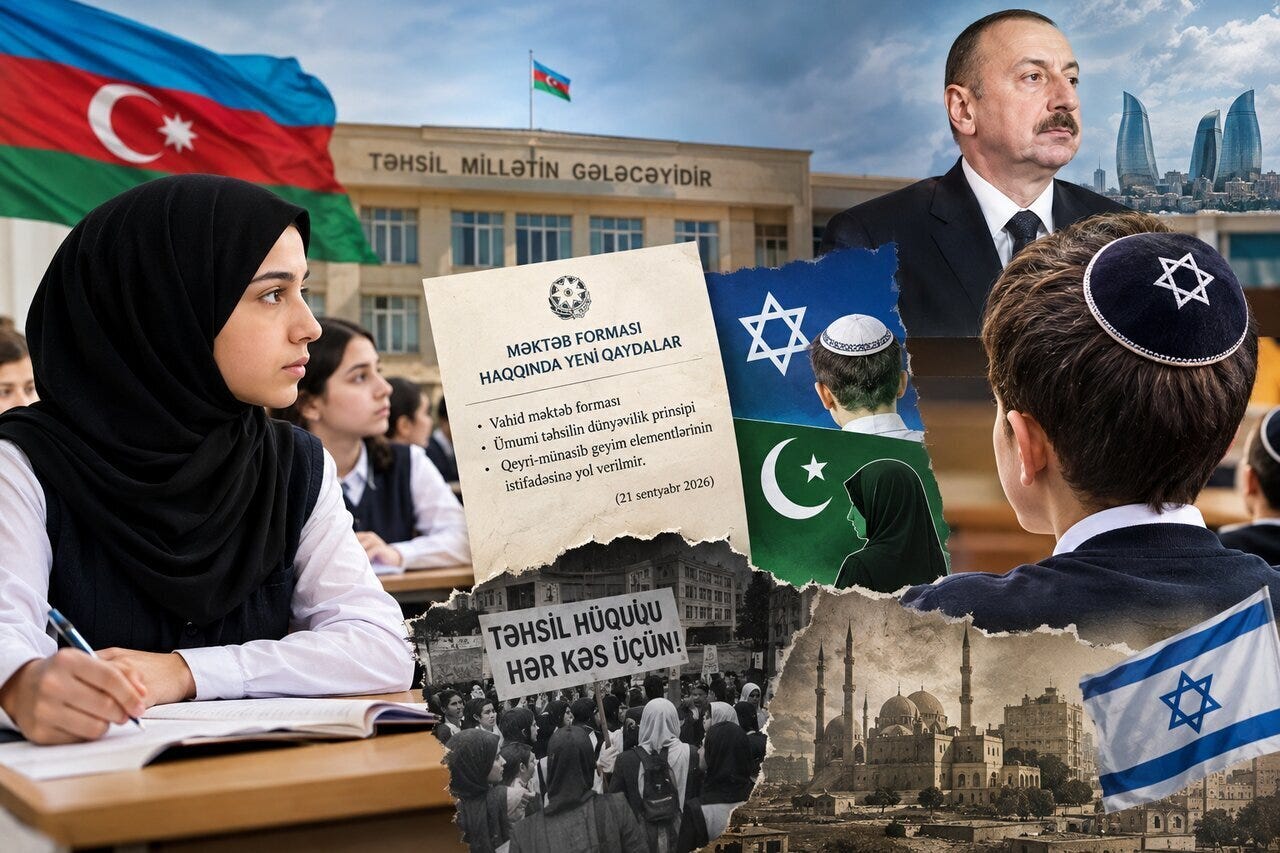Hijab Restrictions in Azerbaijani Schools Spark Debate Over Religious Freedom and Alleged Double Standards Hijab Restrictions in Azerbaijani Schools Spark Debate Over Religious Freedom and Alleged Double Standards
