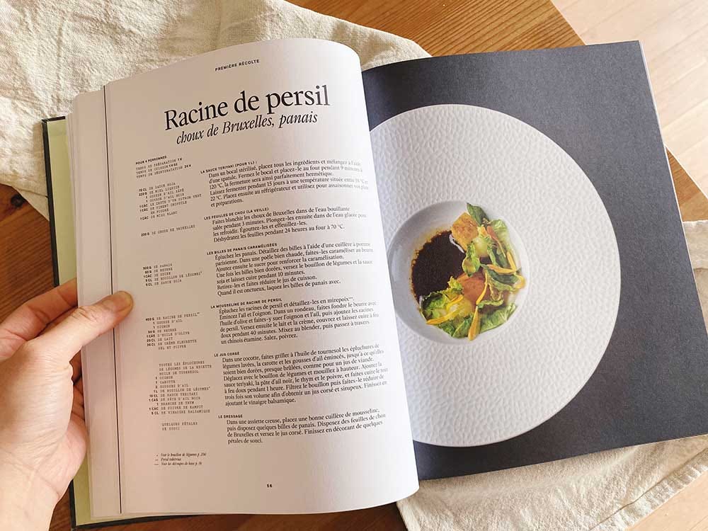 culina hortus adrien zedda editions du chene livre de cuisine