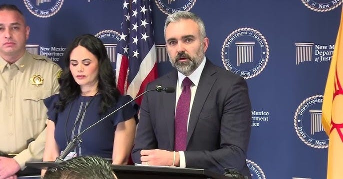 NM DOJ asks federal court to dismiss lawsuit filed by Trump administration over Immigrant Safety Act | 96.3 KKOB NM DOJ asks federal court to dismiss lawsuit filed by Trump administration over Immigrant Safety Act | 96.3 KKOB