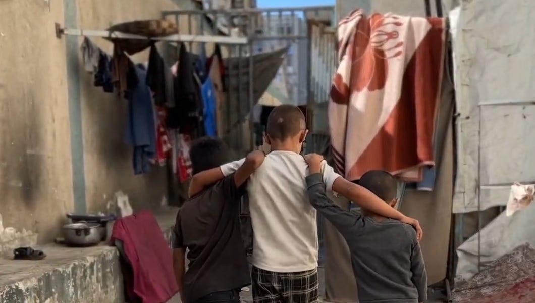 Child Amputees in Gaza Use Makeshift Prosthetics as Israel Restricts Medical Supplies