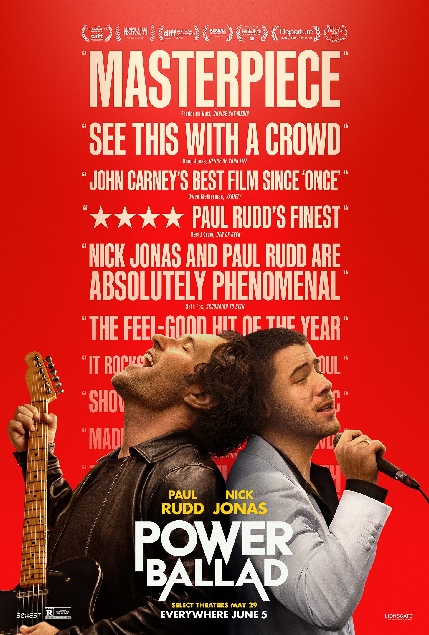 POWER BALLAD movie review