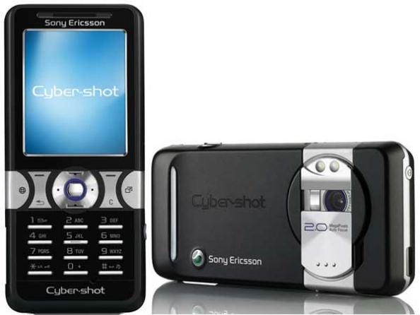 Sony Ericsson K550 - descripción y los parámetros