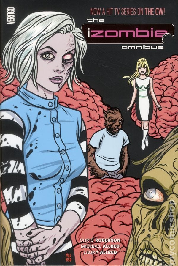 iZombie - Vertigo Comics