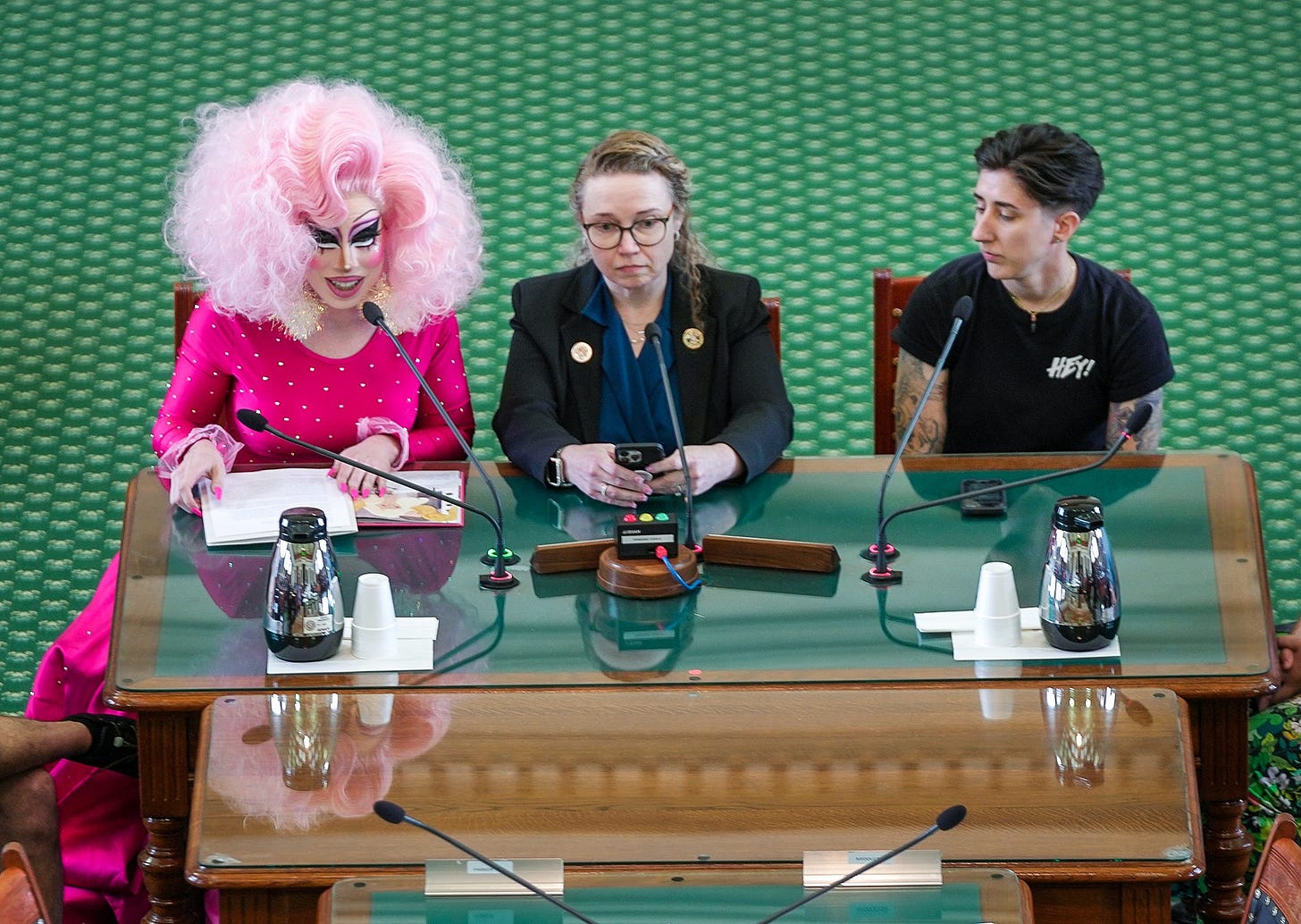 Texas Legislature: Bill would ban children from viewing drag shows Texas Legislature: Bill would ban children from viewing drag shows
