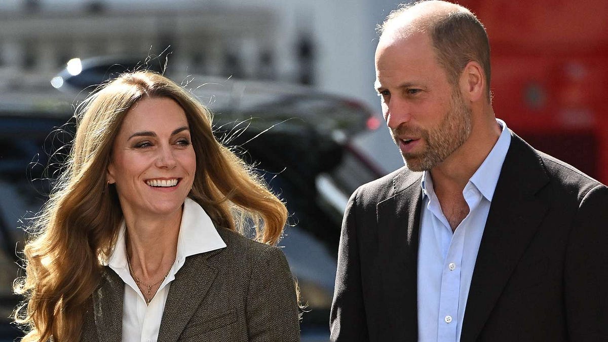 Intruder at William and Kate's London Home Charged with Trespassing