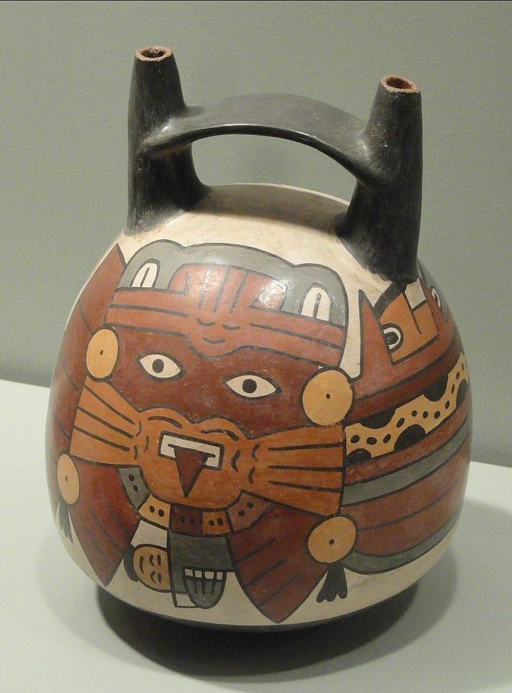 Trophy Heads and Celestial Paths: Reading the Dark Symbolism of Nazca Art