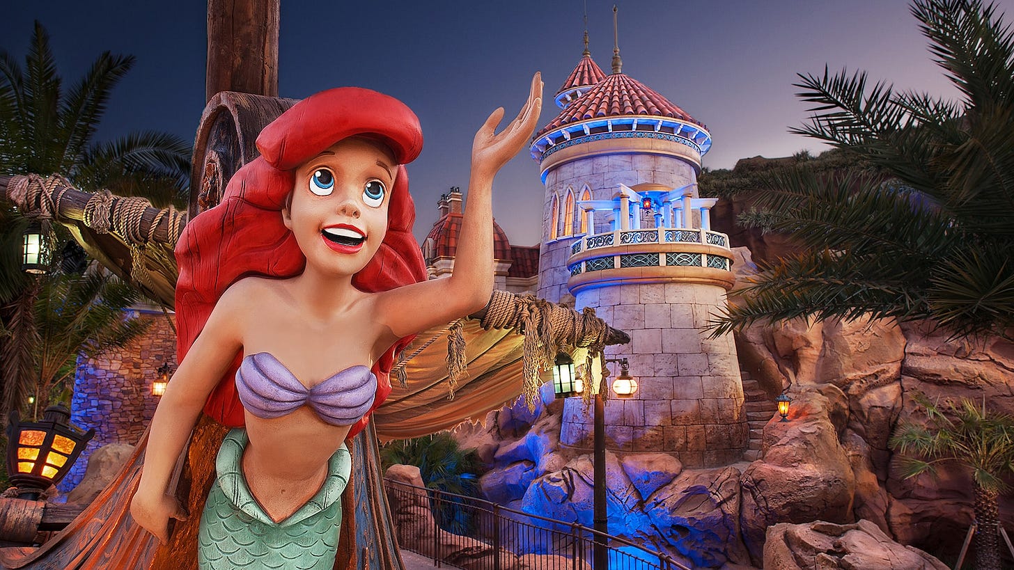 Under The Sea - Journey of the Little Mermaid | Magic Kingdom Attractions |  Walt Disney World Resort