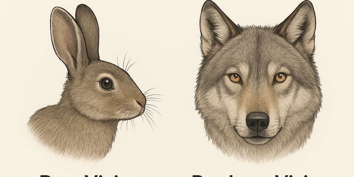 You&rsquo;re Not Broken, You&rsquo;re a Predator