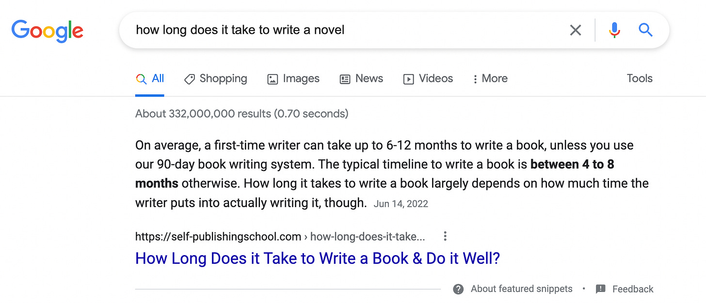 Google: crushing dreams since 1998 Google: crushing dreams since 1998