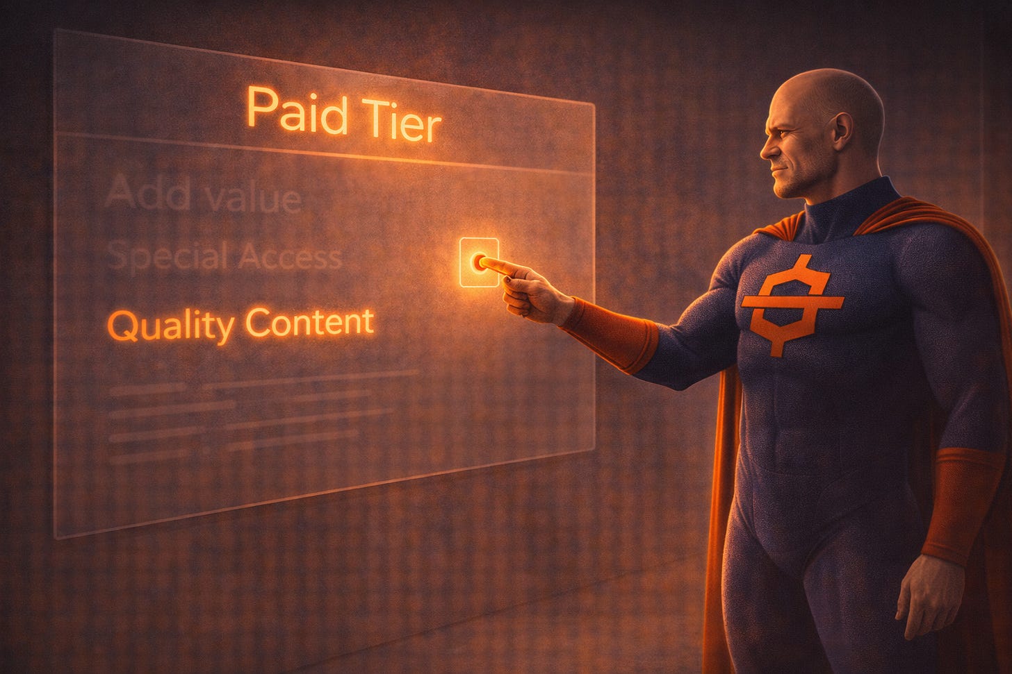 Pro Tier Sign Why Your Paid Tier Description Is Too Polite