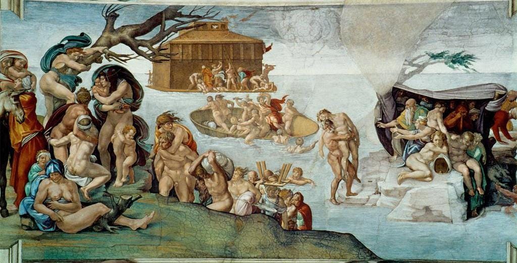 Sistine Chapel Noah's Ark Dr. Marcus Peter