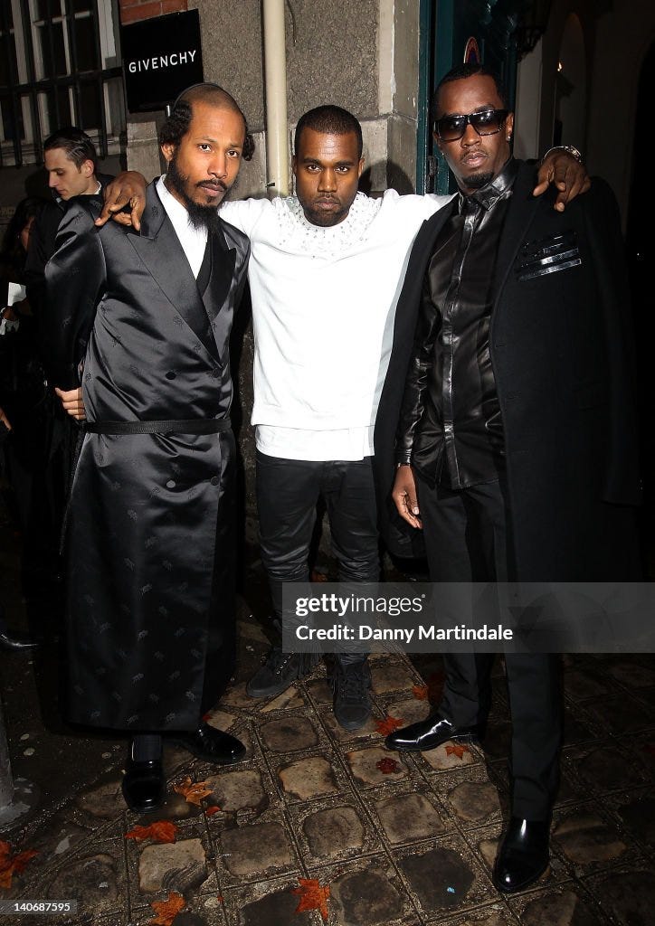 Givenchy: Arrivals - Paris  Fashion Week Womenswear Fall/Winter 2012