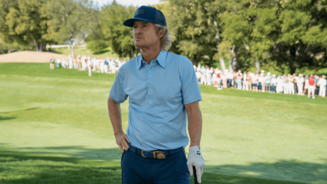 Owen Wilson in “Stick,” premiering November 4, 2026 on Apple TV.