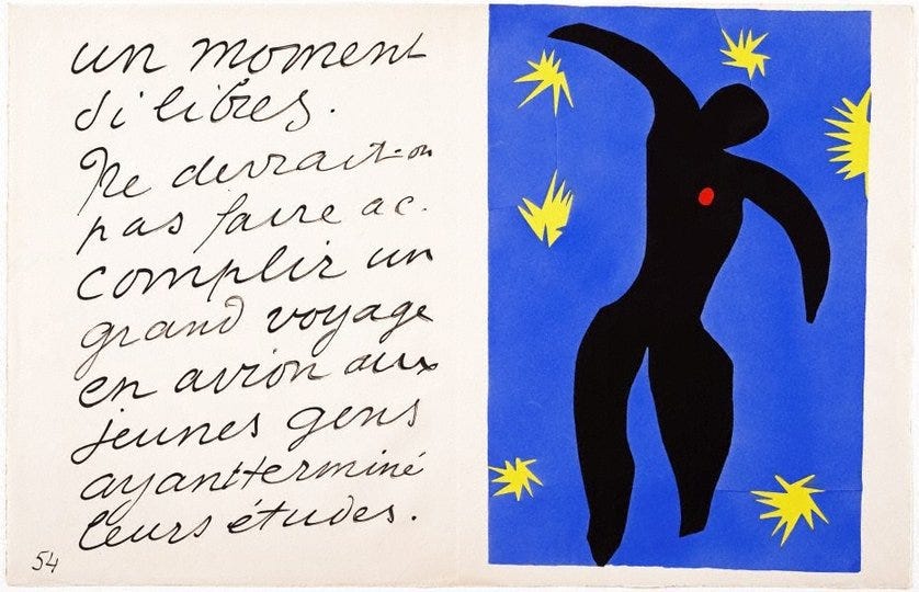 Matisse&#39;s Jazz