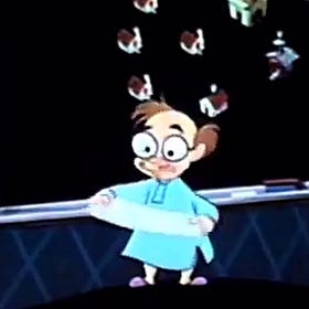 Disney's Long History of Predictive Coding