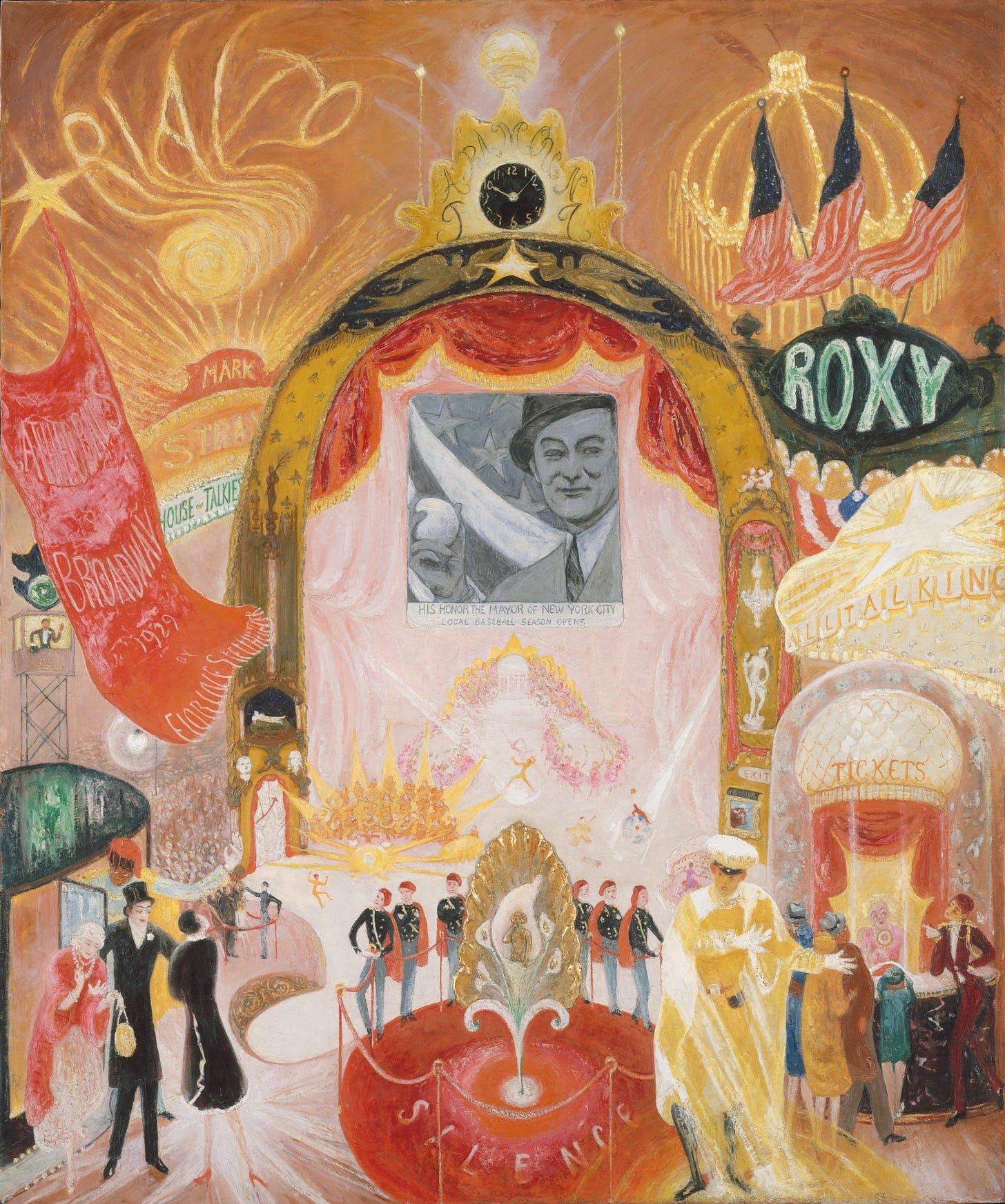 File:'The Cathedrals of Broadway' by Florine Stettheimer, 1929.jpg - Wikimedia Commons File:'The Cathedrals of Broadway' by Florine Stettheimer, 1929.jpg - Wikimedia Commons