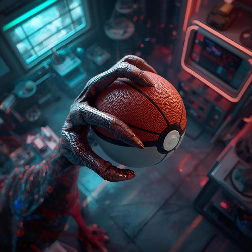 Gotta Clutch 'Em All