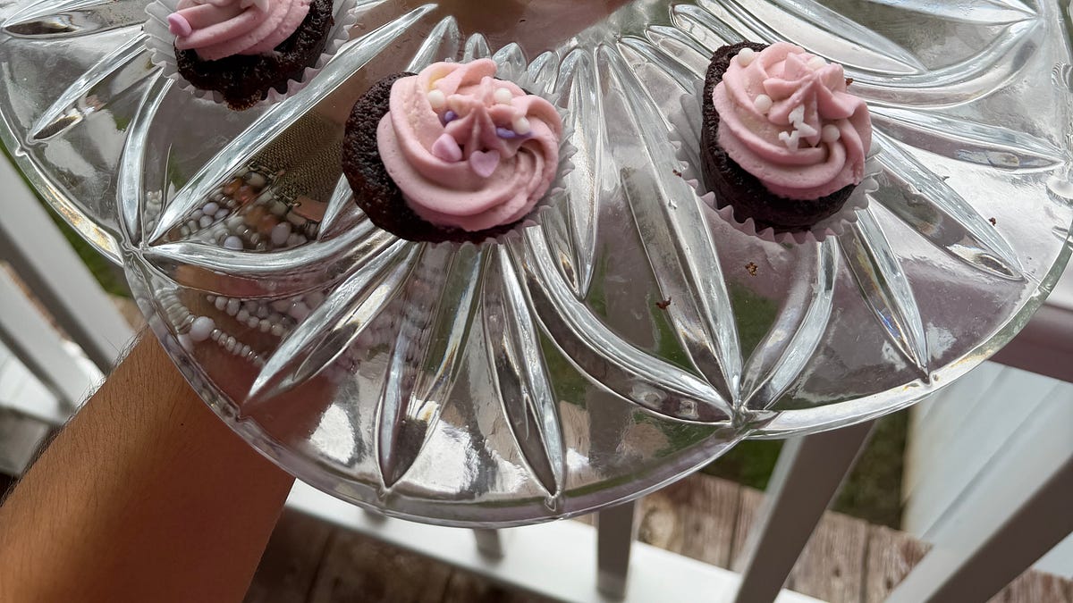 Healthy Chocolate Cupcakes