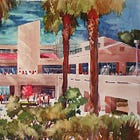 A glimpse of the after-life "holding center"