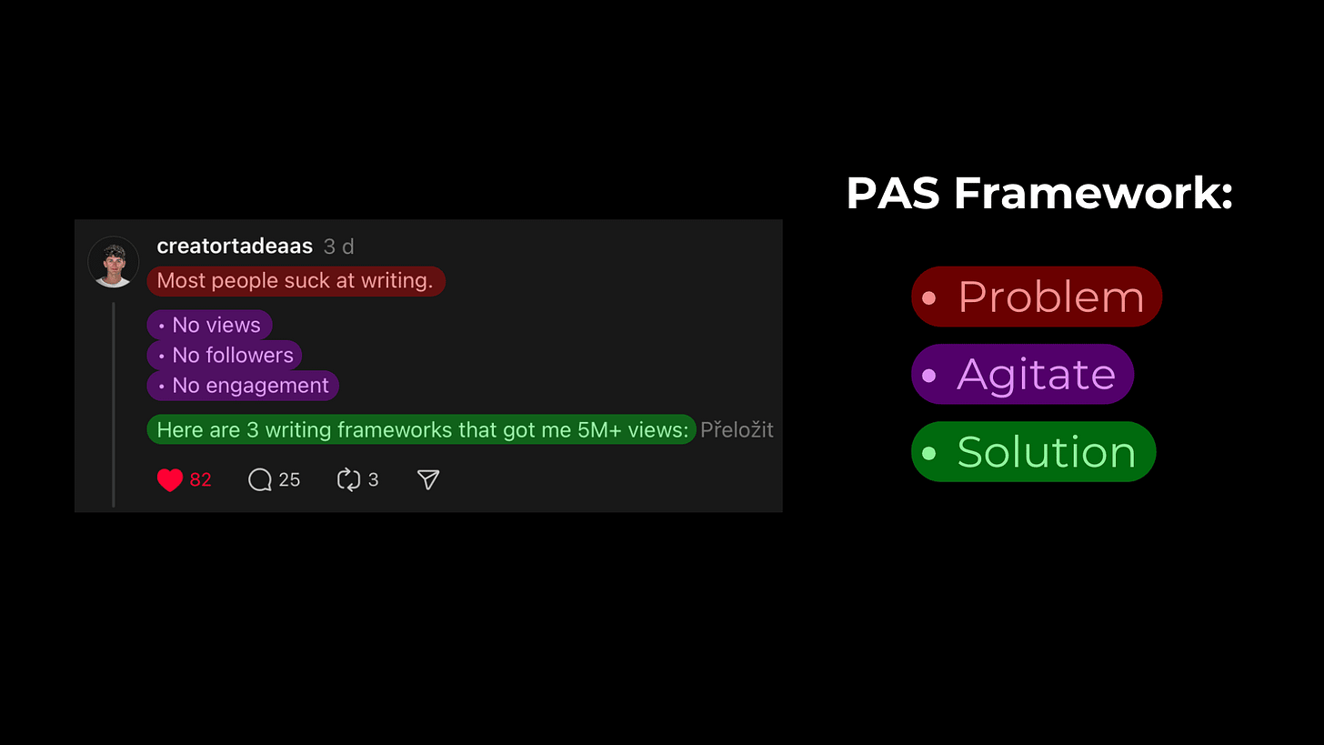 pas