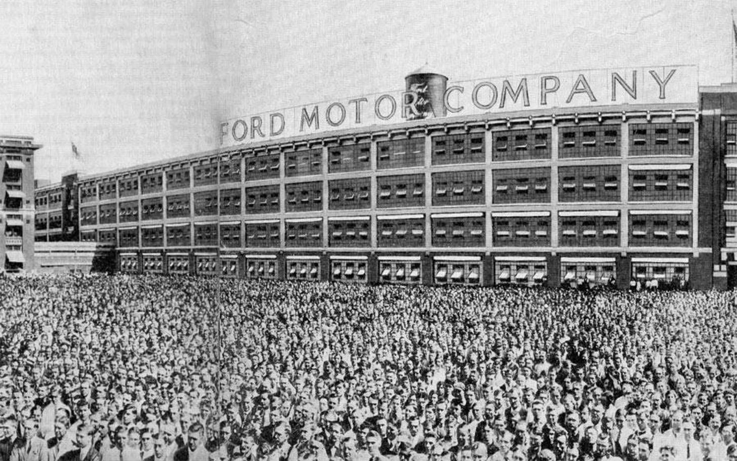 One Lap of the Web: Buick Hellcats, Ford's five-dollar workday and a new  look for the Lotus Seven