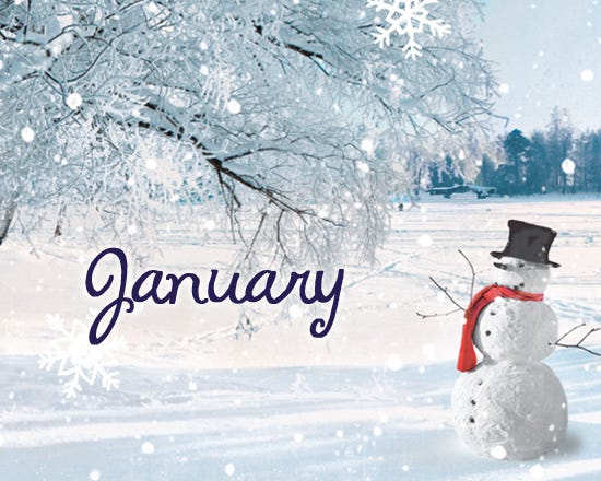 January Poem&quot; | January eCard | Blue Mountain eCards