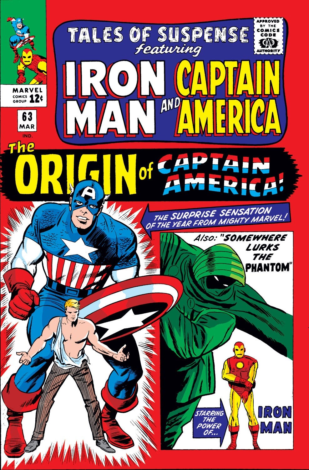 Tales of Suspense Vol 1 63 | Marvel Database | Fandom