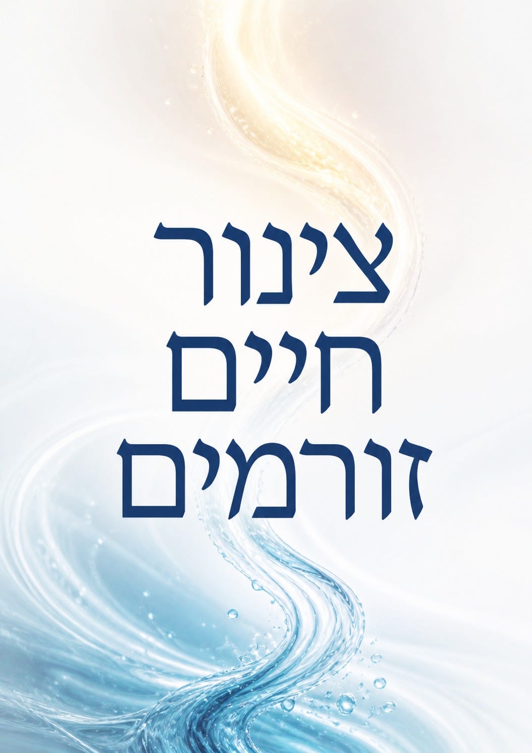 May be an image of ‎the Western Wall and ‎text that says '‎צינור חיים זורמים‎'‎‎
