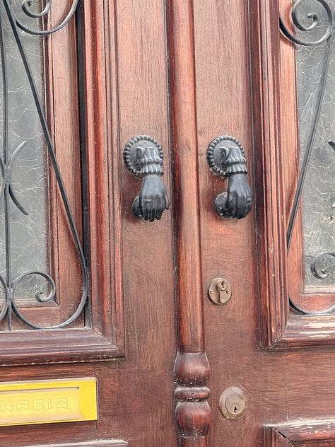 Doors and door knockers