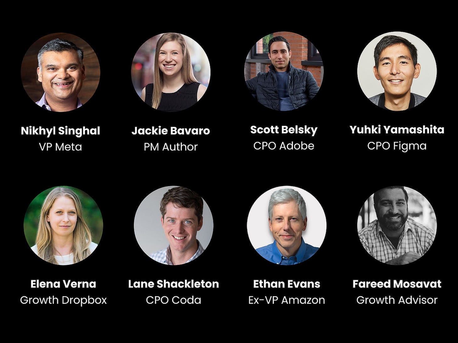 Interviews with top product leaders