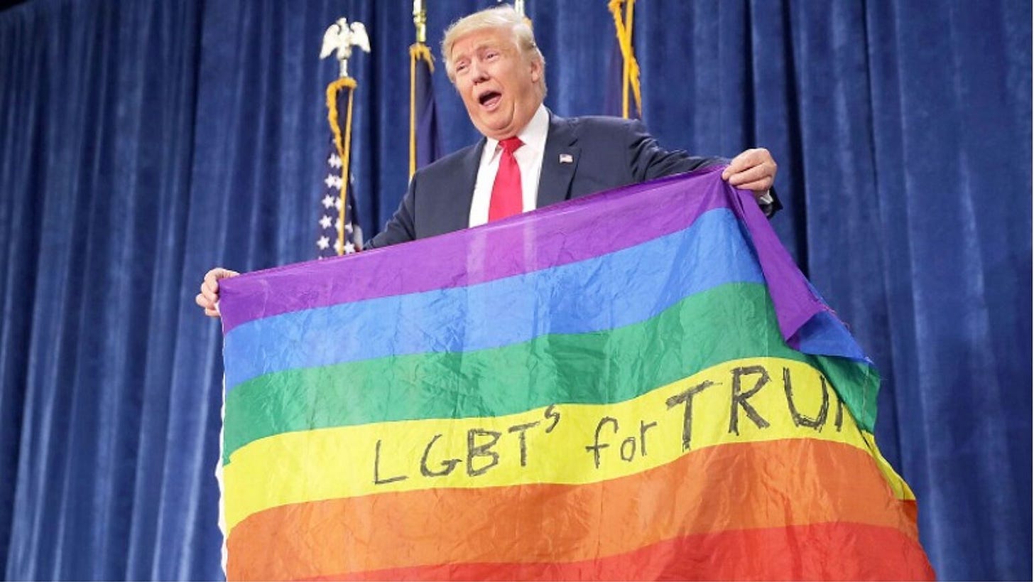 You won't believe these 10 LGBTQ+ figures who have endorsed Donald Trump - LGBTQ Nation